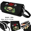 Tokyo Revengers Estuche Impermeable Portátil Estuche para Lápices Takamiya Tsushino Manjiro Estuche para Lápices