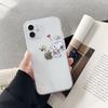 Snoopy para Apple 15 capa de telefone iphone15pro cão criativo fofo 15promax capa com tudo incluído