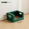 Caja creativa nueva para guardar papel, combinación portátil, gabinete de almacenamiento de papel para piso, almacenamiento de escritorio para artículos diversos, acabado al por mayor
