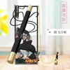 Marcadores de Página Periféricos Naruto Kakashi Uchiha Madara Suporte de Metal Recortado Ornaments de Papelaria Bidimensionais Hy