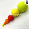 8*10*12*14mm pelota de juguete pelota material eva Amarillo Negro púrpura color negro Klein eva Ball