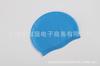 Gorro de natación de partículas interiores de silicona a juego de color para adultos hombres y mujeres gorro de natación impermeable antideslizante gorro de natación al por mayor LOGOTIPO imprimible