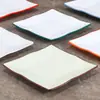 Plato Cuadrado de Melamina, Plato para Platos Fríos de Restaurante Imitación Porcelana, Plato de Plástico para Comida Rápida, Plato para Bol de Arroz, Plato para Salteado de Restaurante, Uso Comercial
