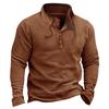 Em Estoque Versão Europeia 2025 Jaqueta Casual Masculina Outono e Inverno Moletom de Lã Europeu Amazon Pulôver Blusa com Zíper Color-Block