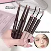 Lápiz Definidor de Cejas Menta Dulce y Tinte para Cejas Dos en Uno Impermeable y Resistente al Sudor Natural Tres Dimensionales Cejas Salvajes Definidas