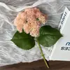 Coliflor artificial, fruta suculenta, fruto de hortensia, accesorios de fotografía, arreglos florales de boda, flores artificiales, coliflor de goma suave, flores artificiales