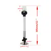 Luz Plegable LED Blanca para Ancla 9 pulgadas / 12 pulgadas Ajustable Luz Plegable Marina Ferretería Marina Accesorios para Yates