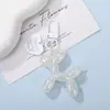 Chaveiro Cachorro de Balão Desenho Animado Pingente de Bolsa de Resina Gelatinosa Pequeno Presente Criativo Brinde Promocional Lote Misto Chaveiros