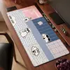 Alfombrilla de ratón retro, alfombrilla extra grande para escritorio de oficina, alfombrilla para teclado de estación de trabajo, alfombrilla para escritorio de estudiante, mantel para escritorio de escritura