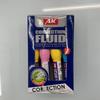 7ml Líquido Corretivo, Pacote com 12, Caneta Corretora para Estudante com Ponta de Aço, Aplicação Suave, Grande Capacidade, Corpo Colorido, Recarregável