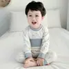 Pijamas para Bebé Ropa Interior Algodón Primavera y Otoño Cintura Alta Protección de Barriga Set Dividido para Recién Nacidos Ropa de Otoño para Bebé Pantalones de Otoño Ropa Básica