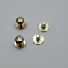 Suministro de Accesorios de Ferretería para Equipaje, Clavos de Cobre Puro para Remaches de 6 mm, Clavos Metálicos Decorativos para Bolsas, Hebillas para Accesorios de Ropa