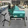 Máquina Ranuradora Hidráulica Eléctrica Máquina Ranuradora Pequeña para Tubos Metálicos Máquina Ranuradora Portátil para Tuberías de Agua Potable