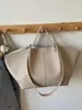 Bolsa Feminina de Grande Capacidade Transfronteiriça 2026 Nova Tendência Outono e Inverno Bolsa de Mão Retrô Bolsa de Ombro de Alto Padrão Bolsa Tote