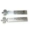 Nianwang Nuevo Estilo Chino Metal Hueco Marcapáginas Regla Personalizado Urbano Cultural Creativo Marcapáginas con Escala Grabada Láser