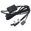 Lámpara de armario 12V24V sub-control control centralizado interruptor inteligente con sensor táctil de cuerpo humano atenuación escaneo manual control de puerta lámpara laminada
