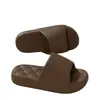 Nuevas Pantuflas de Sofá con Diseño de Diamantes, Sensación de Caminar sobre las Nubes, Ligeras, Suaves, de Suela Gruesa, Antideslizantes, Resistentes a Olores, Silenciosas y Tranquilas, para Uso en Casa, Pareja