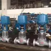 Válvula de Control Eléctrica de Doble Asiento Zdlp Válvula de Control de Acero Inoxidable Zheng'An, Langa, Jitai, Juliang, Lilang