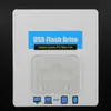 Embalaje de cartón para unidad USB neutra, caja de PP, embalaje de caja de hierro, unidad USB de metal se9, Embalaje Universal