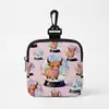 Cartera para Monedas Transfronteriza, Bolsa para Almacenamiento de Cables de Datos, Bolsa Portátil, Tarjetero, Cartera Portátil de Almacenamiento, Venta Directa de Fábrica