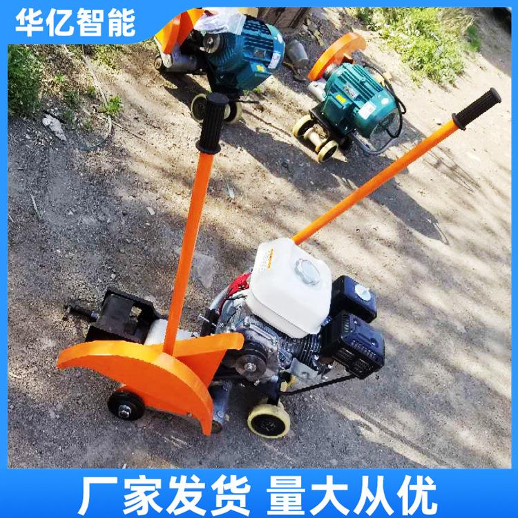内燃钢轨锯轨机 华亿07