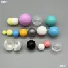 No. 32 Bolas de Gashapon Huevo 4cm Cápsula Pequeña de Gashapon Empaque Huevo de Cáscara Juguete Abriendo Mini Máquina de Gashapon Cáscara Vacía de Plástico