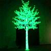 Luz LED de cristal para árvore de Natal, luz colorida em PU métrica, luz de junco para áreas externas, luz para festa de Natal, luz noturna para áreas externas