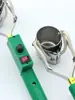 Olla Pequeña de Estaño con Temperatura Ajustable, Horno de Fusión de Estaño, Horno de Soldadura Eléctrico, Mini Horno de Estaño para Electricistas y Mejoras del Hogar, Soldador de Escritorio Portátil