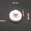 Coral Ramas Rotas Ramas Rotas Soporte de Rama Rota Hueso Duro LPS Base SPS Base de Cría Base de Cerebro 20mm Pequeño en Forma de T