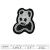 Nova Etiqueta de Tecido Bordada Zhangzi Roupas Sapatos e Chapéus Acessórios Patch Aplique Série Coruja Patch de Tecido Ponto Venda Atacado