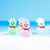Adornos Pequeños de Paisaje Nevado Muñeco de Nieve Luminoso Navidad Nuevo Lindo Muñeco de Nieve Luminoso Micro Paisaje Accesorios de Decoración de Escritorio