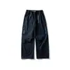 Calça de Trabalho Color-Blocking Tendência Estilo Japonês Urbano Marca Cor Spring Outdoor Solta Casual Resistente à Água Calça de Caminhada Calças Masculinas