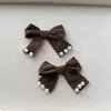 Acessórios de Laço com Contas Artísticos, Pingentes para Bolsa, Chaveiros para Capa de Celular, Decorações para Meias, Adornos para Sapatos, Acessórios de Vestuário, Decorações DIY