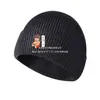 Suéter Tejido Cálido de RPET Estilo Coreano Sombrero con Protección para los Oídos de Acrílico Reciclado Sombrero de Lana Reciclada de RPET Fábrica Personalizada
