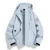 Traje de expedición tres en uno para mujer ropa de exterior para viajes a Xinjiang chaqueta de plumón impermeable traje de esquí traje de montañismo hombre