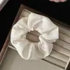Elástico de Cabelo Estilo Relaxado, Acessório de Cabelo Grande Estilo Coreano, Prendedor de Cabelo de Luxo para Meninas, Corda de Cabelo, Elástico de Cabelo, Acessório de Cabelo