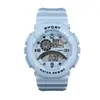 Reloj transfronterizo estudiante mujer simple ins Celebridad de Internet mismo multi-funcional deportes tiempo pareja hombres y mujeres reloj reloj de moda
