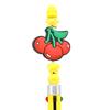 Bolígrafo de Dibujos Animados Transfronterizo con Cuentas de Frutas, Bricolaje, Cuentas Sueltas, Accesorios de Joyería, Creativo, PVC Suave, Cuentas para Bolígrafo