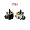 Adequado para Ps4 Ps5 Joystick Hall, Joystick 3D Hall Laranja, Joystick com IC Eletromagnético, Joystick Hall
