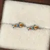 Seja Seu Gatinho~ Brincos Fofos de Gato e Peixe para Mulheres, Design de Nicho Assimétrico Retrô Brincos de Alto Nível