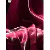 Blusa de gaze leve e fina, tecido de organza espesso de alta densidade, vestido formal Hanfu, saia de vestido de noiva, design de moda para show de palco
