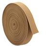 Cuerda elástica de amarre de tejido liso encriptado engrosada de doble cara de 2 cm, cinturón de amarre de 2,5 cm, elástico de color sin lanzadera de alta elasticidad de 1,5 cm