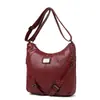 Bolso Retro para Motocicleta para Mujer 2025 Nuevo Bolso de Hombro para Mujer Europeo y Americano Bolso Satchel Cruzado de Gran Capacidad Personalizado Transfronterizo