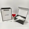 Gran Set de Perfume Nuevo Caja de Regalo Bolsa de Regalo Caja de Regalo para Cosméticos Caja de Empaque Caja de Rafia Plegable Bolsa