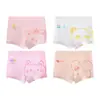 Calzoncillos tipo bóxer de Modal para Niños Malla Jacquard Verano Delgados Pantalones Cortos para Niñas Estudiante Pantalones Cortos para Niños Pequeños