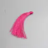 Materiales Hechos a Mano DIY Fleco de Borla 12cm Colgante de Borla Estilo Antiguo Decoración de Bolsa Marcador de Libros Accesorios de Ropa Borla Pequeña