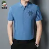 Camisa hombre 2022 verano nueva camisa manga larga hombre moda hombre estampada pedrería sin costuras camisa hombre