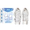 Preservativo Peniano Prazeroso Anel Isolado Masculino Preservativo de Cristal Macio Transparente Brinquedos Sexuais para Adultos Entrega no Atacado