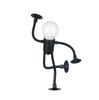 Luz Noturna Polvo com Ventosa Design Criativo Suporte para Celular Ornamento Peculiar para Mesa de Escritório Luz Noturna de Ambiente Presente