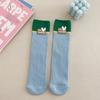Calcetines nuevos de dopamina plancha recta calcetines de tubo de amor lindos calcetines dulces hasta la pantorrilla calcetines de rizo de otoño e invierno calcetines transpirables de verano